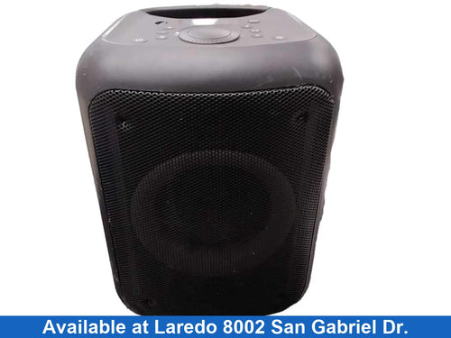 Onn. 100008734 Black Portable Speaker