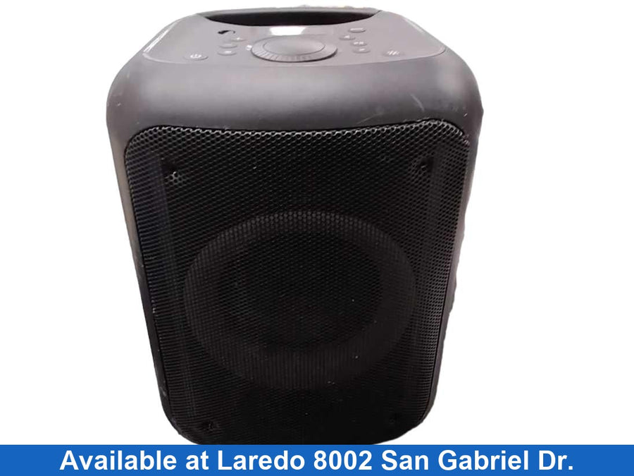 Onn. 100008734 Black Portable Speaker