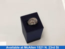 Women's Ring - White Gold 14k (.585) 8.9 grams Size 7
