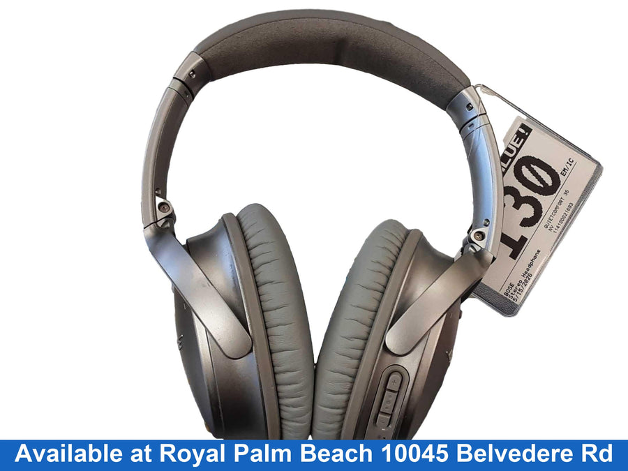 Bose Quietcomfort 35 Gray Stereo Headphone