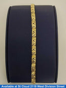 Link Bracelet - Yellow Gold 10k (.417) 6.08 grams 7 inch