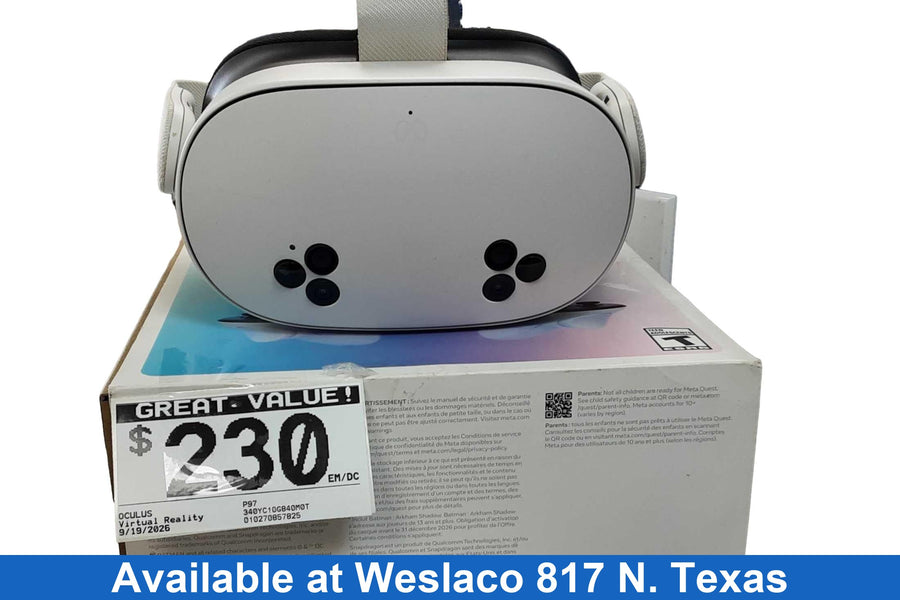 Oculus P97 128 Gb White Virtual Reality Device