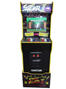 Arcade1up Street Fighters Ii Black Video Game Console