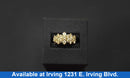 Women's Ring - Yellow Gold 14k (.585) 6.9 grams Size 20