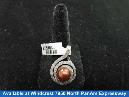Symbol Pendant - White Gold 14k (.585) 6.4 grams