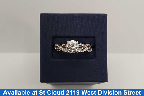 Ring - Engagement Set - Yellow Gold 14k (.585) 5.61 grams Size 6