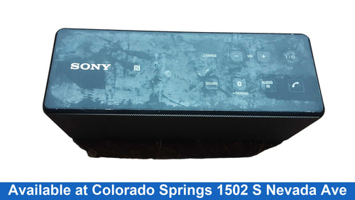 Sony Srs-x3 Black Portable Speaker