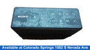 Sony Srs-x3 Black Portable Speaker