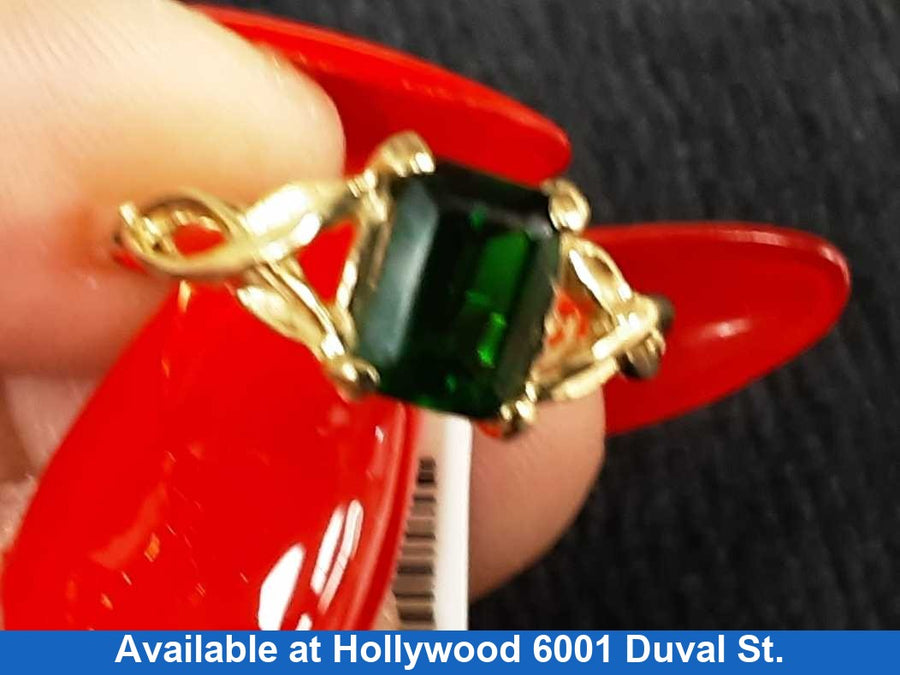 Women's Ring - Yellow Gold 14k (.585) 2.6 grams Size 7.5