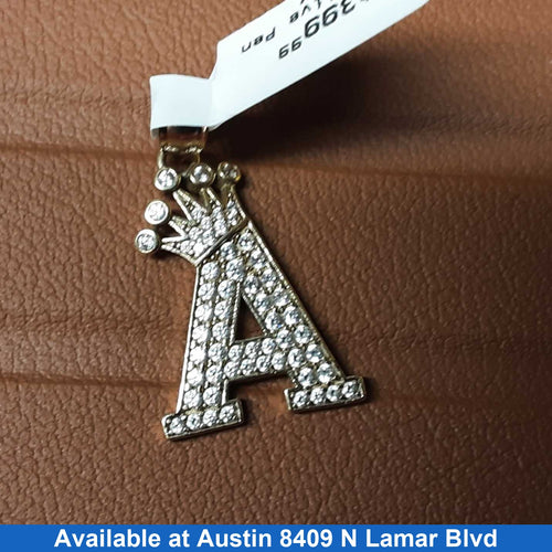 Pendant - Yellow Gold 14k (.585) 2.5 grams