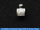 Diamond Pendant - White Gold 18k (.750) 5.7 grams