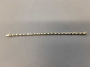 Tennis Bracelet - Yellow Gold 10k (.417) 8.4 grams 8 inch