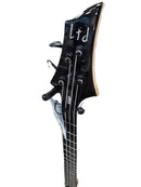 Esp Ltd Blue Electric Bass Guitar