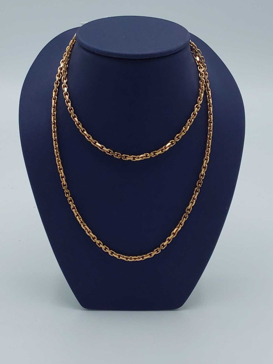 Chain - Rose Gold 14k (.585) 22.2 grams 26 inch