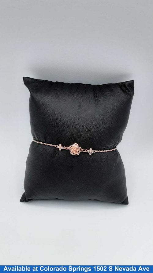 Bracelet - Rose Gold 10k (.417) 2.5 grams 18 inch