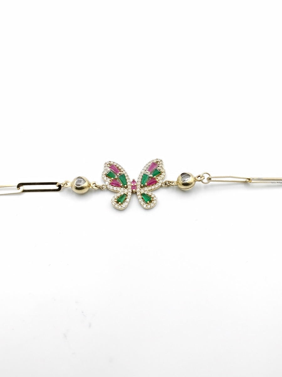 Bracelet - Yellow Gold 14k (.585) 4.2 grams 7 inch