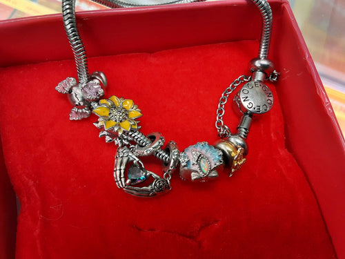 Bracelet - Silver 19.4 grams 8 inch