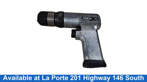 Snap On Pdr3a Silver Pneumatic Rotary Tool