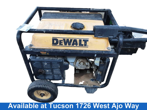 Dewalt Dg6000 Yellow Generator