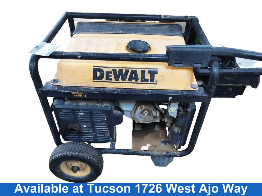 Dewalt Dg6000 Yellow Generator