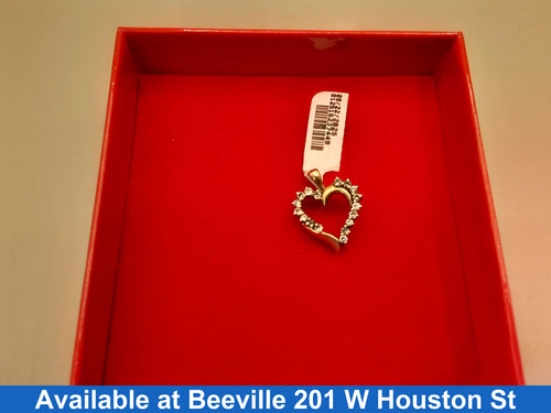 Symbol Pendant - Yellow Gold 10k (.417) 1.8 grams