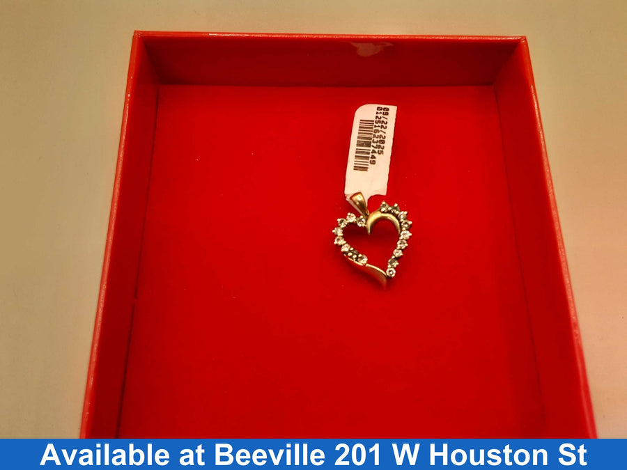 Symbol Pendant - Yellow Gold 10k (.417) 1.8 grams