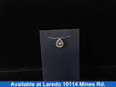Diamond Pendant - White Gold 14k (.585) 1.3 grams