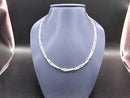Figaro Chain - Silver 6.7 grams 20 inch