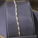 Bracelet - White Gold 14k (.585) 5.5 grams 8 inch