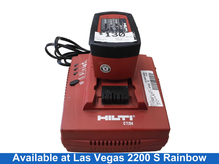 Hilti Sfb 121 Red Other Collectible