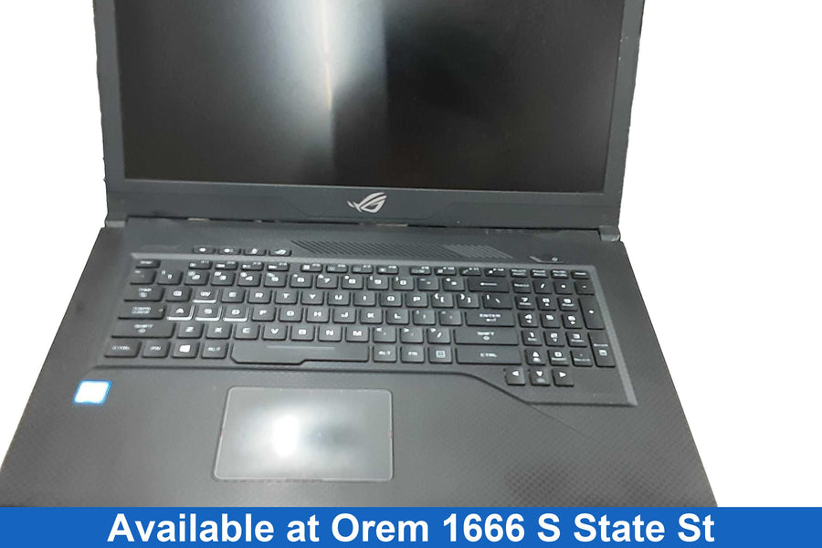 Asus Gl703ge Intel Core I7 - 8th Generation 16 Gb 256 Gb Black Laptop