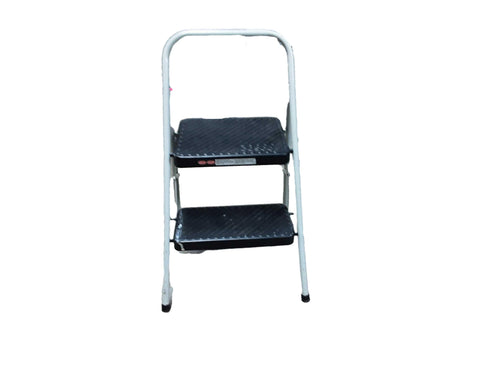 Cosco 11-135-clgg White Step Stool