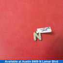 Symbol Pendant - Yellow Gold 10k (.417) 2.4 grams