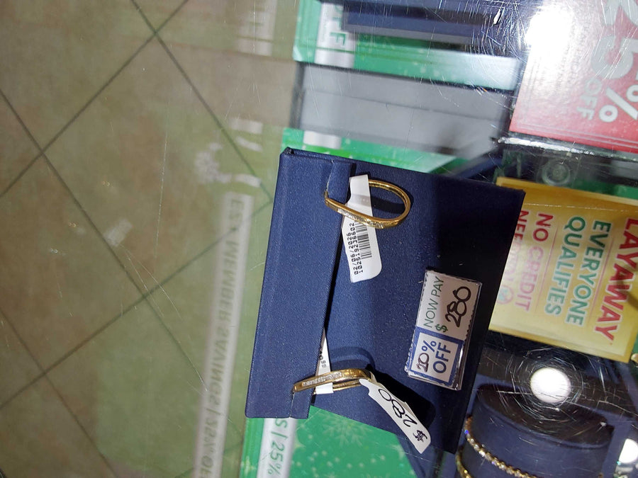 Hoop Earrings - Yellow Gold 10k (.417) 3 grams