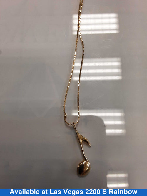 Chain - Yellow Gold 14k (.585) 3.1 grams 17 inch