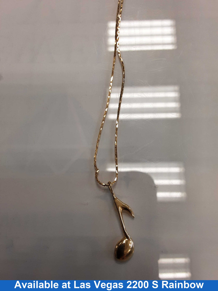 Chain - Yellow Gold 14k (.585) 3.1 grams 17 inch