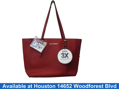 Michael Kors Mnv Red Purse / Handbag