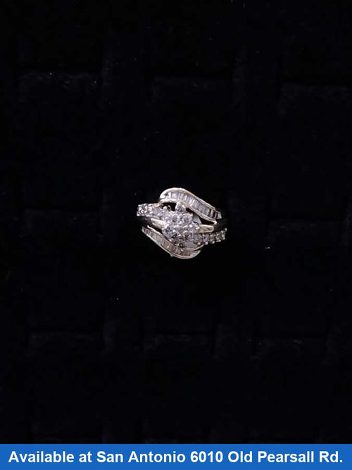 Women's Ring - Yellow Gold 10k (.417) 3.9 grams Size 20