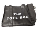 Tote Bag Black Backpack / Briefcase / Bag