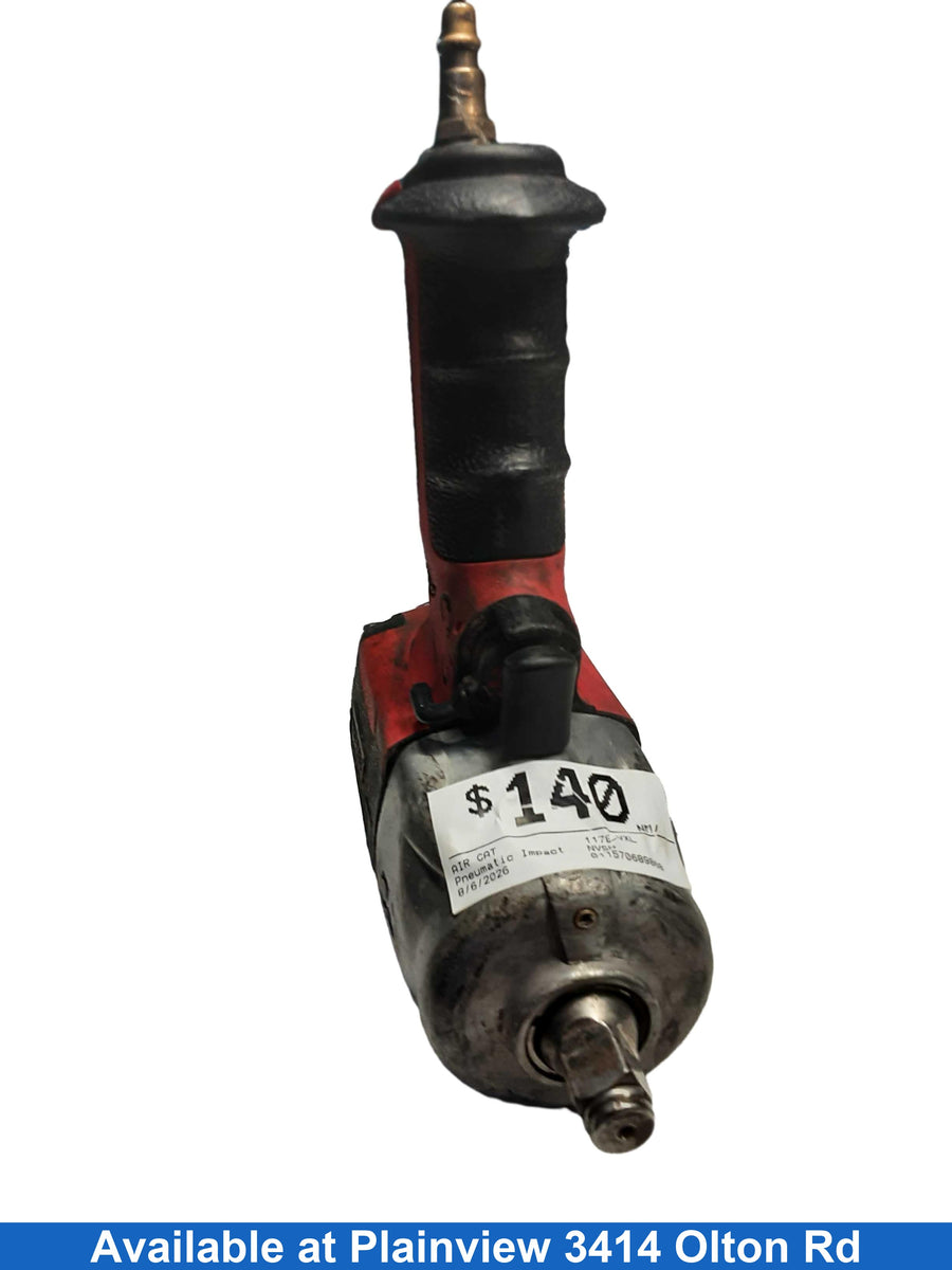 Air Cat 1178-vxl Red Pneumatic Impact Drill