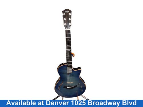 Taylor T5z Pro Blue Acoustic / Electric Classic Guitar