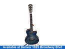 Taylor T5z Pro Blue Acoustic / Electric Classic Guitar