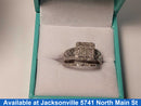 Ring - Wedding Set - Silver 4.5 grams Size 6