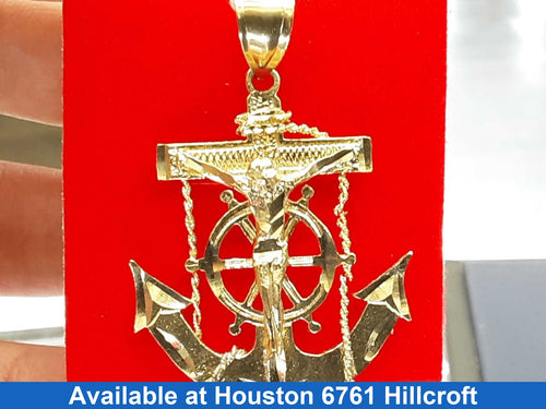 Pendant - Yellow Gold 10k (.417) 6.1 grams
