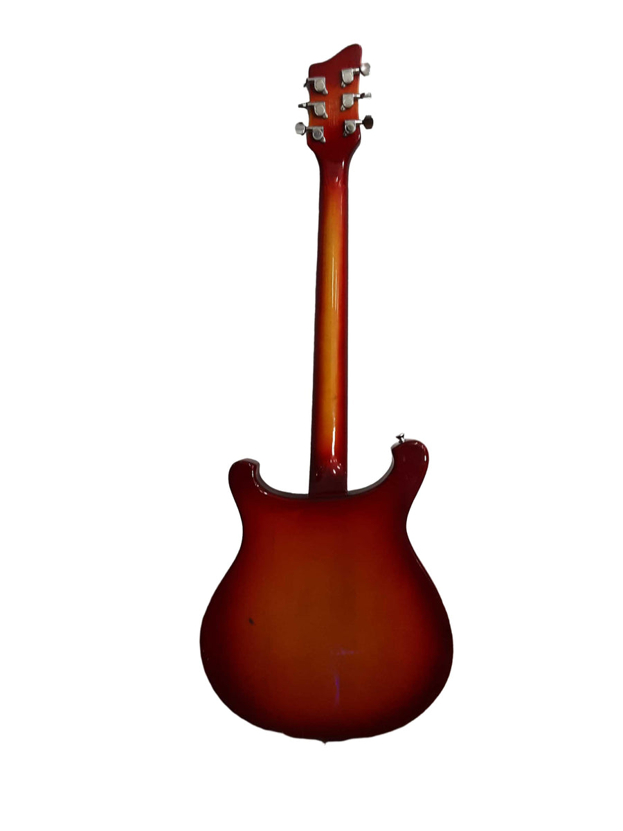 Iyv Guitar Brown Electric Classic Guitar