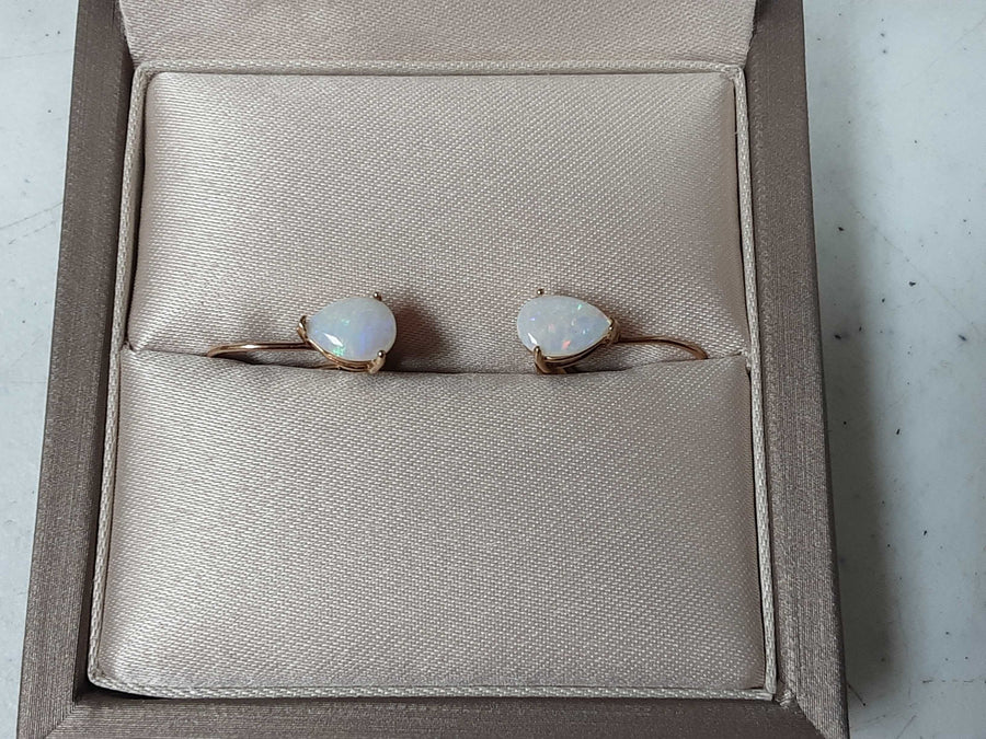 Jacket Earrings - Yellow Gold 10k (.417) 1 grams