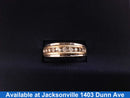 Ring - Wedding Band - White Gold 10k (.417) 4.4 grams Size 11