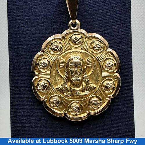 Religious Pendant - Yellow Gold 10k (.417) 11.5 grams
