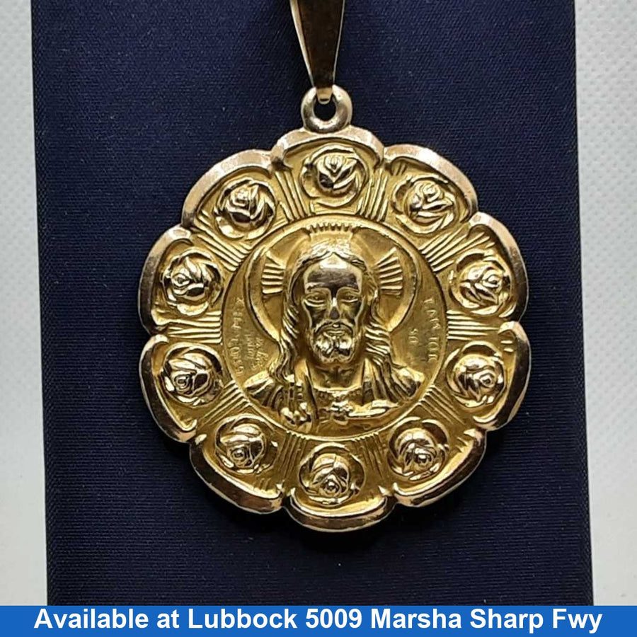 Religious Pendant - Yellow Gold 10k (.417) 11.5 grams