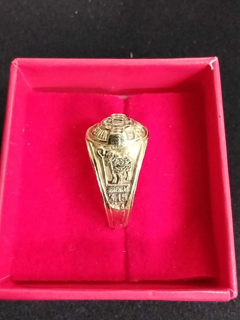 Men's Ring - Yellow Gold 14k (.585) 9.1 grams Size 20